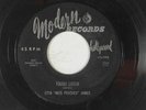 ETTA JAMES r&b 45 TOUGH LOVER / FOOLS WE MORTALS BE   MODERN 998 VG- to G+