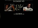 RAVI SHANKAR ALI AKBAR KHAN - IN CONCERT 1972 GEORGE HARRISON APPLE US PRESS