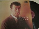 BUDDY HOLLY  - 1st LP -  Coral CRL-57210  MAROON LABEL '58  Peggy Sue, Rave On