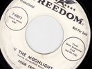 VOCAL GROUP 45 RPM - FOUR TROYS on FREEDOM RECORDS (PROMO)