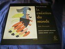 OG 1s/2s LP:- MILHAUD - LA CRÉATION DU MONDE MÜNCH - RCA LDS 2625 Living Stereo
