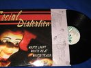 vintage Social Distortion White Light Heat Thrash LP record Mike Ness 1996 punk