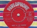 THE MOONTREKKERS *NIGHT OF THE VAMPIRE* BEAT  1961