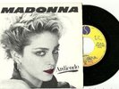 MADONNA ARDIENDO  SINGLE VINYL SPANISH PRESS 1983 PROMO MINT