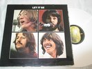 BEATLES LET IT BE   WHITE VINYL UK IMPORT NM