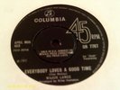 MAJOR LANCE - EVERYBODY LOVES A GOOD TIME - COLUMBIA UK