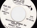 NORTHERN SOUL 45 RPM - BOBBY BOYD on BANG (PROMO)