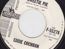 ROCKABILLY 45 RPM - EDDIE COCHRAN on LIBERTY