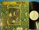 THE LEAVES - HEY JOE LP - MIRA RECORDS WHITE LABEL PROMO - MONO