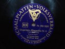 ??? 78rpm LISZT Hungarian Rhapsody No.6 Wolf - Clangor MD 9282  Rare???