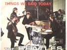 THE BEATLES A HARD DAY'S NIGHT -THINGS WE SAID TODAY ULTRA  RARE  ITALY 7