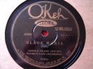 1927 BLACK BOTTOM BLACK MARIA CHARLESTON Arnold Frank Roger's Cafe Orch OKEH78