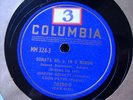 1937 Joseph SZIGETI Brahms VIOLIN SONATA NO 3 D MINOR Egon Petri Piano 78