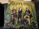 REDEEMER - THE LIGHT IS STRUCK... LP, WHITE VINYL, 