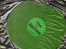 THE BEATLES SHAPED PICTURE DISC INTERVIEW DISCS ON RED AND GREEN VINYL RARE