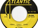 Doowop Clovers Atlantic Fool, Fool, Fool original