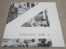 CONJUNTO SOM 4 / ST / RARE BRAZIL JAZZ BOSSA SAMBA LP
