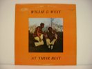 WILLIE & WEST LP At Their Best