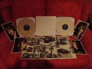 THE BEATLES WHITE ALBUM ( 2LP WHITE MARBLE VINYL WITH PHOTOS AND POSTER )