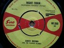 JAMES BROWN - NIGHT TRAIN - SUE 7