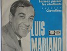 VINILO DE 7'' DE LUIS MARIANO ''CLAVELITOS'' 1967 ES UN SINGLE