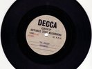 KINDNESS (SMOKIE-CHRIS NORMAN) OH JULIE-DECCA ADVANCE TEST PRESSING / ACITATE-