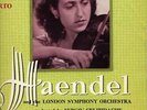 Rare, Brahms Violin Concerto, 