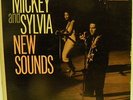THE ULTIMATE FIRST PRESSING OF  MICKEY & SYLVIA NEW SOUNDS RECORDED IN 1957 VG++