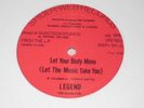 LEGEND let your body move SPIDER WEB boogie funk RARE ORIG 12