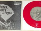 Rare THE MURDER CITY DEVILS Three Natural Sixes 7