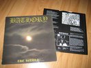 BATHORY - The Return LP Venom SODOM BURZUM Mayhem SABBAT Hellhammer Celtic Frost
