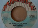 Randy Brown on Parachute Rare Modern Soul 45