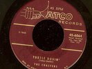 THE COASTERS - DOWN IN MEXICO/TURTLE DOVIN' - '56 ATCO R&B CLASSIC/MAROON LABEL