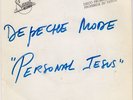 DEPECHE MODE Rare Spanish DJ Promo Copy PERSONAL JESUS / DANGEROUS