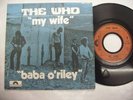 The Who - My Wife/Baba O'Riley - French 7