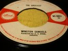 WINSTON SAMUELS.FREDDIE FITZIE.THE GREATEST.TRUTH HURTS.ISLAND WI-3051