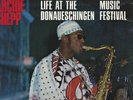 ARCHIE SHEPP LIVE AT THE DONAUESCHINGEN MUSIC FESTIVAL SABA 1967  WIE NEU 