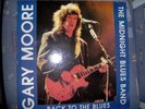 GARY MOORE  -- BACK TO THE BLUES  RARE DO - LP