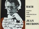  DECROOS BACH 6 CELLO SUITES 3LP MINT LPs . Complete with Booklet.
