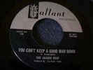 1966 NEW YORK GARAGE--JAGGED EDGE--YOU CAN'T KEEP A GOOD MAN DOWN--GALLANT 3017