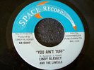 1966 NEW MEXICO GARAGE--LINDY BLASKEY AND THE LAVELLS--YOU AIN'T TUFF--SPACE