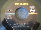 1966 TEXAS GARAGE--KIT AND THE OUTLAWS--DON'T TREAD ON ME--PHILIPS 40420