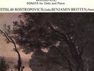 sxl 6426 uk nb schubert-bridge arpeggione rostropovich/britten ex+/nm cv. ex+
