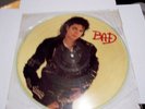Michael Jackson Bad picture disc