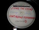 STONE THE CROWS/ONTINUOUS PERFORMANCE  LP 2391043-1-2 PROMO