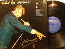 JOHNNY HALLIDAY - SALUT LES COPAINS  VG++