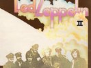 Led Zeppelin 'II' 1969 UK plum/red Atlantic LP 588196