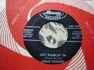 HEAR Killer 1956 Rockabilly Bop - Jimmie Skinner -Just Ramblin' On - MERCURY 45
