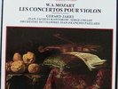 JARRY KANTOROW COLLOT PAILLARD MOZART COMPLETE  CONCERTI  FRENCH ERATO MINT