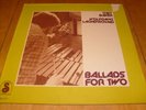 Chet Baker / Wolfgang Lackerschmid - Ballads For Two , Sandra original lp -79.
